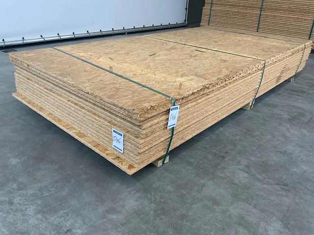 Osb plaat 2500x1250x22mm (14x) - afbeelding 1 van  6
