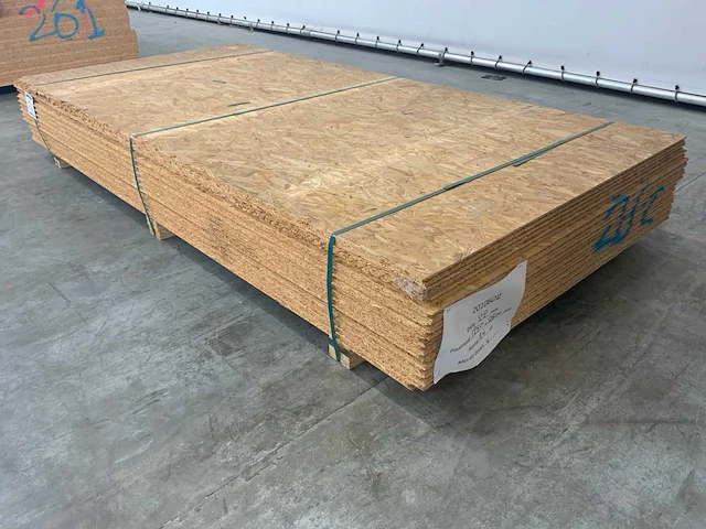 Osb plaat 2500x1250x22mm (14x) - afbeelding 3 van  6
