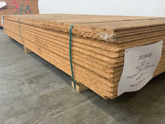Osb plaat 2500x1250x22mm (14x) - afbeelding 4 van  6