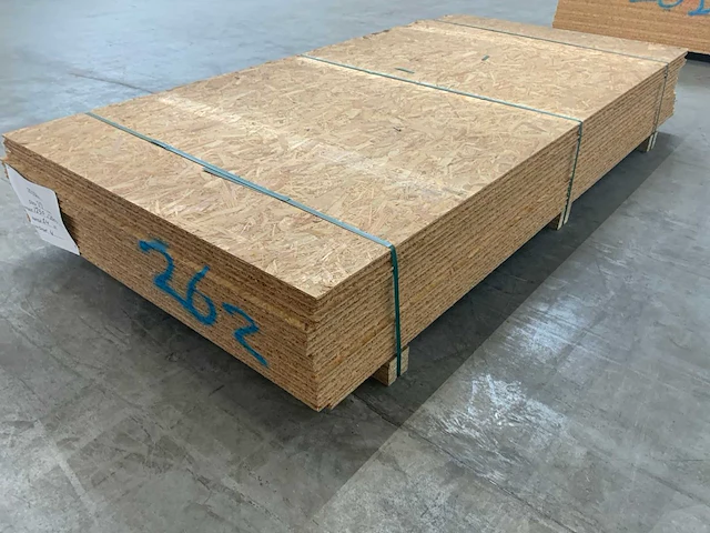 Osb plaat 2500x1250x22mm (14x) - afbeelding 5 van  6