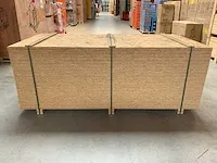 Osb plaat 2500x1250x22mm (41x)