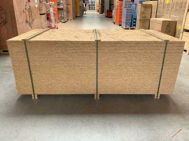 Osb plaat 2500x1250x22mm (41x) - afbeelding 1 van  9