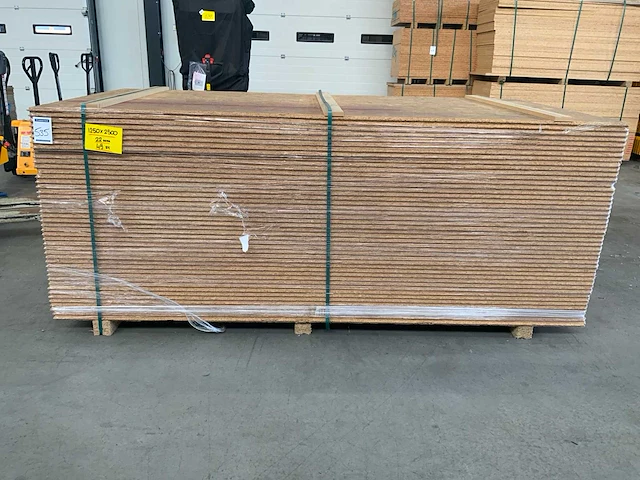 Osb plaat 2500x1250x22mm (45x) - afbeelding 2 van  7