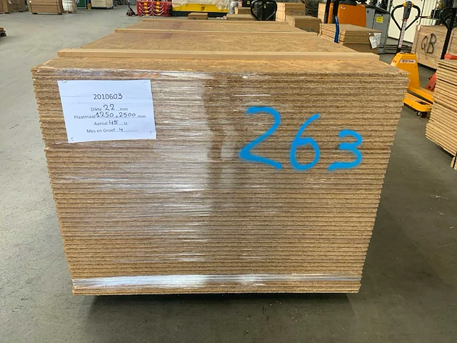 Osb plaat 2500x1250x22mm (45x) - afbeelding 4 van  7