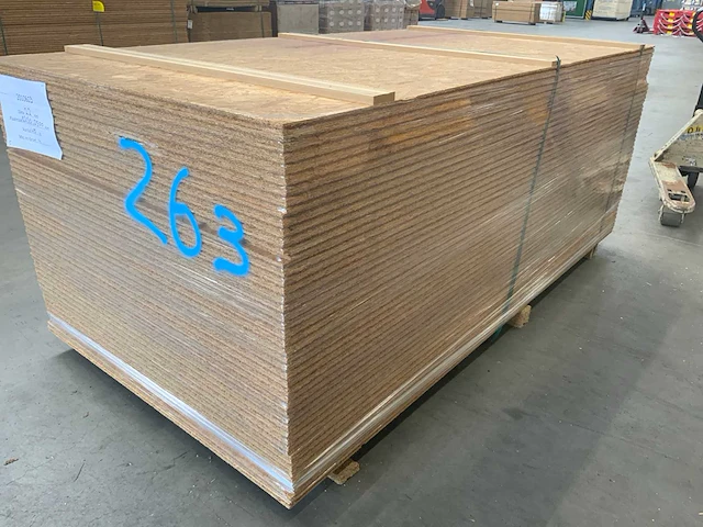 Osb plaat 2500x1250x22mm (45x) - afbeelding 5 van  7