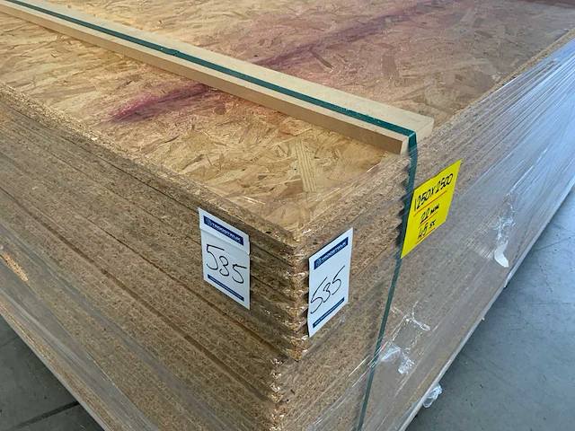 Osb plaat 2500x1250x22mm (45x) - afbeelding 7 van  7