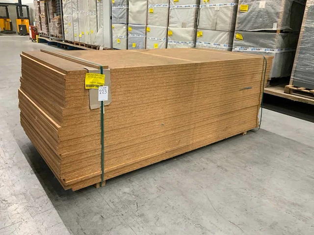 Osb plaat 2500x1250x25mm (36x) - afbeelding 1 van  7