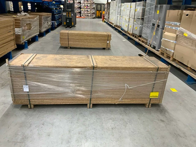 Osb plaat 2500x625x30mm (23x) - afbeelding 2 van  7
