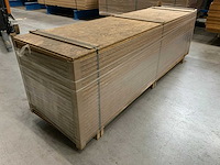 Osb plaat 2500x625x30mm (23x) - afbeelding 4 van  7