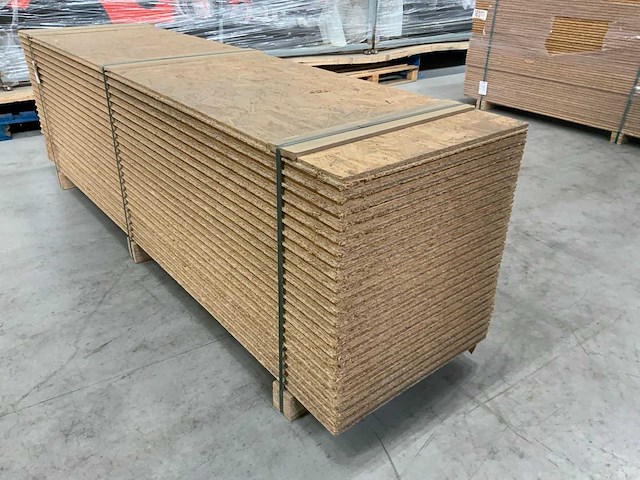 Osb plaat 2500x625x30mm (23x) - afbeelding 3 van  7