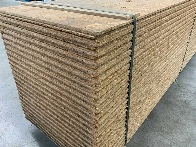 Osb plaat 2500x625x30mm (23x) - afbeelding 6 van  7