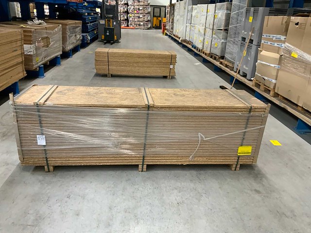 Osb plaat 2500x625x30mm (23x) - afbeelding 2 van  7