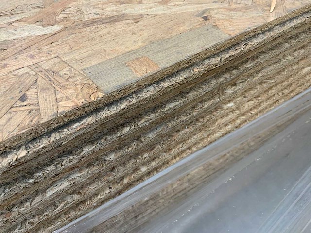 Osb plaat 2500x625x30mm (23x) - afbeelding 7 van  7