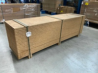 Osb plaat 2500x625x30mm (23x) - afbeelding 1 van  7