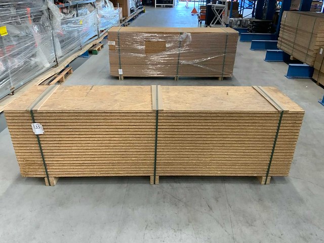 Osb plaat 2500x625x30mm (23x) - afbeelding 2 van  7