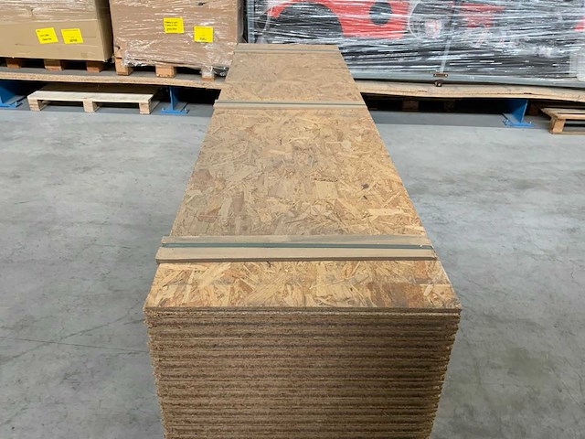 Osb plaat 2500x625x30mm (23x) - afbeelding 4 van  7