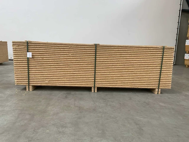 Osb plaat 2500x625x30mm tg4 (23x) - afbeelding 2 van  7