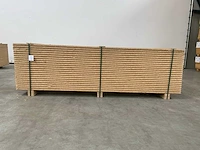 Osb plaat 2500x625x30mm tg4 (23x) - afbeelding 2 van  7