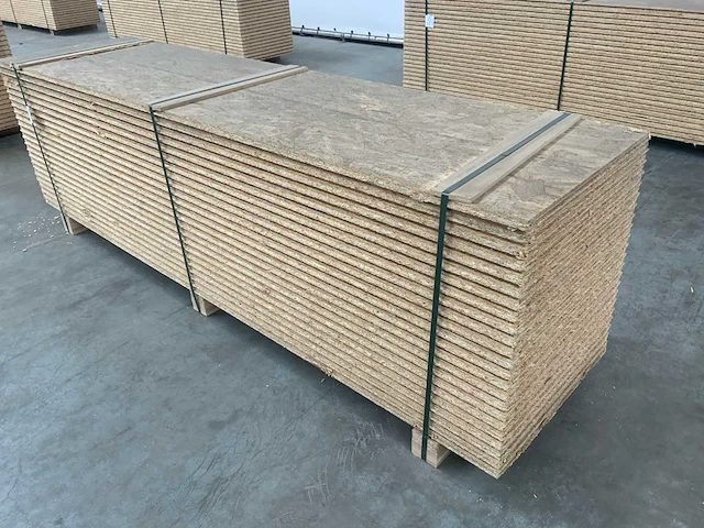 Osb plaat 2500x625x30mm tg4 (23x) - afbeelding 3 van  7