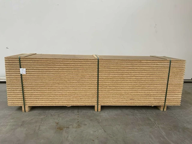 Osb plaat 2500x625x30mm tg4 (23x) - afbeelding 2 van  7