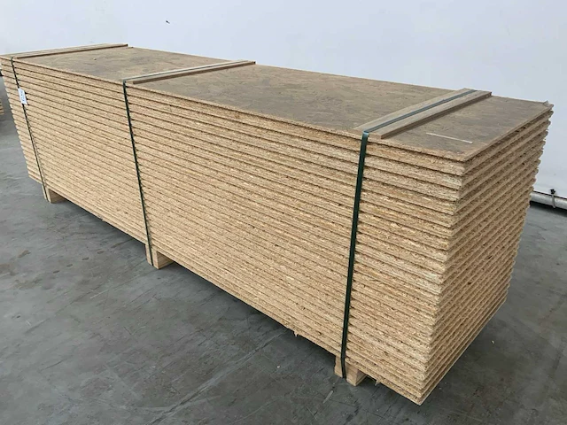 Osb plaat 2500x625x30mm tg4 (23x) - afbeelding 3 van  7