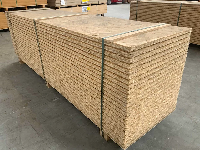 Osb plaat 2500x625x30mm tg4 (23x) - afbeelding 5 van  7