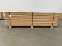 Osb plaat 2500x625x30mm tg4 (23x) - afbeelding 2 van  7