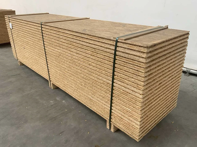 Osb plaat 2500x625x30mm tg4 (23x) - afbeelding 3 van  8