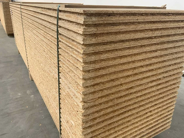 Osb plaat 2500x625x30mm tg4 (23x) - afbeelding 4 van  8