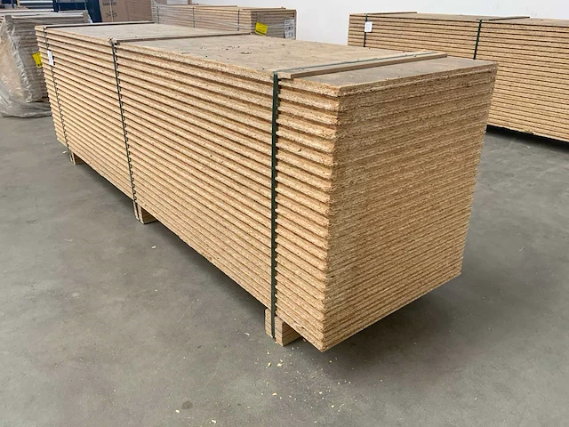 Osb plaat 2500x625x30mm tg4 (23x) - afbeelding 3 van  8