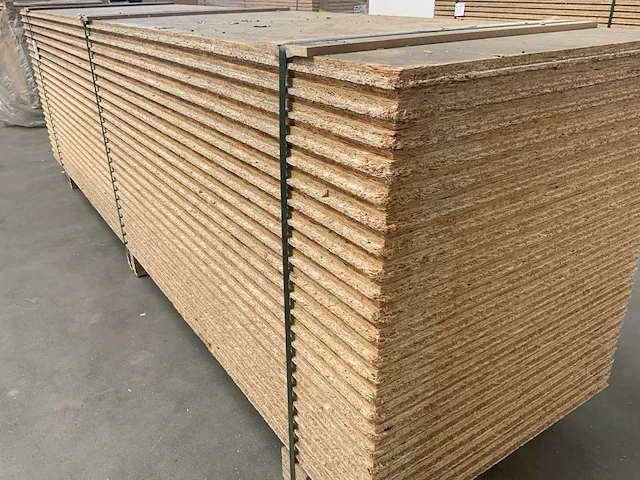 Osb plaat 2500x625x30mm tg4 (23x) - afbeelding 5 van  8