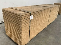 Osb plaat 2500x625x30mm tg4 (23x) - afbeelding 1 van  7