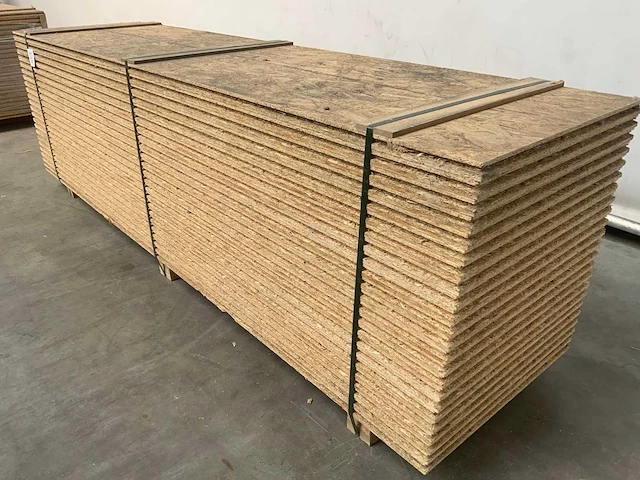 Osb plaat 2500x625x30mm tg4 (23x) - afbeelding 3 van  7