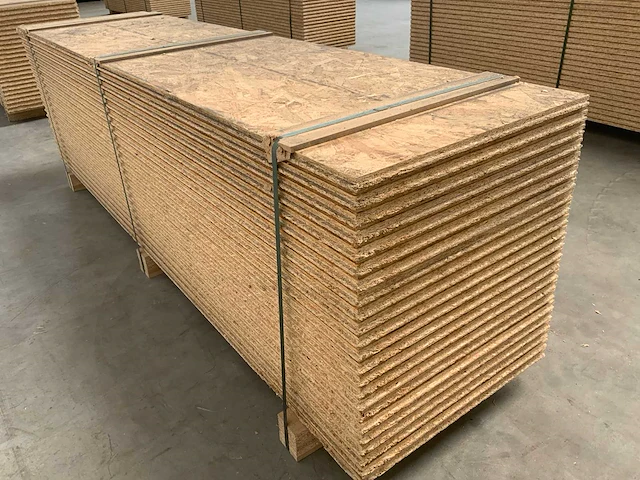 Osb plaat 2500x625x30mm tg4 (23x) - afbeelding 6 van  7