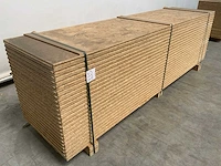 Osb plaat 2500x625x30mm tg4 (23x) - afbeelding 1 van  7