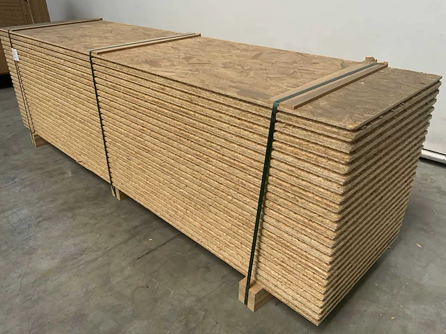 Osb plaat 2500x625x30mm tg4 (23x) - afbeelding 3 van  7