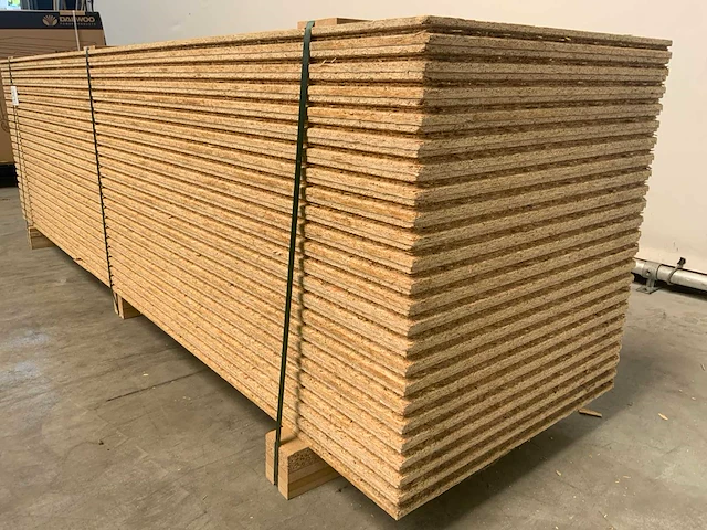 Osb plaat 2500x625x30mm tg4 (23x) - afbeelding 4 van  7