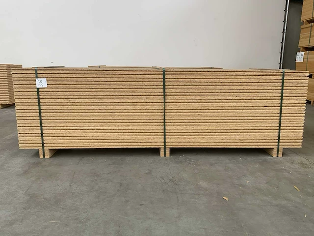 Osb plaat 2500x625x30mm tg4 (23x) - afbeelding 2 van  7