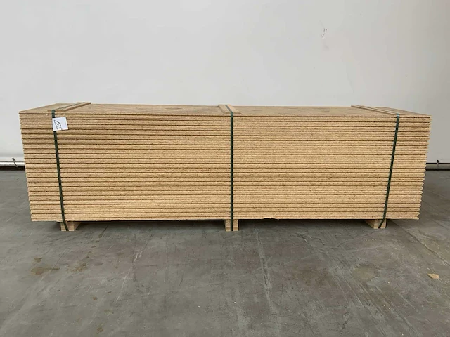 Osb plaat 2500x625x30mm tg4 (23x) - afbeelding 2 van  7