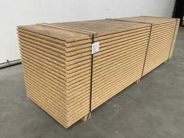 Osb plaat 2500x625x30mm tg4 (23x) - afbeelding 1 van  5