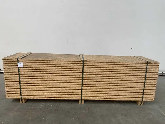 Osb plaat 2500x625x30mm tg4 (23x) - afbeelding 2 van  5