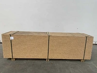 Osb plaat 2500x625x30mm tg4 (23x) - afbeelding 2 van  5