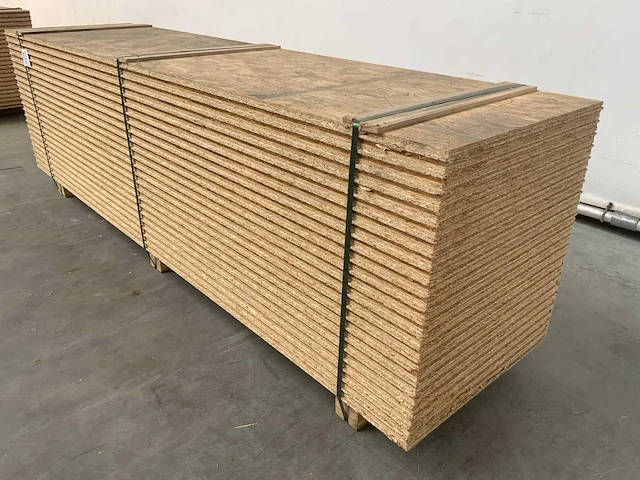 Osb plaat 2500x625x30mm tg4 (23x) - afbeelding 3 van  5
