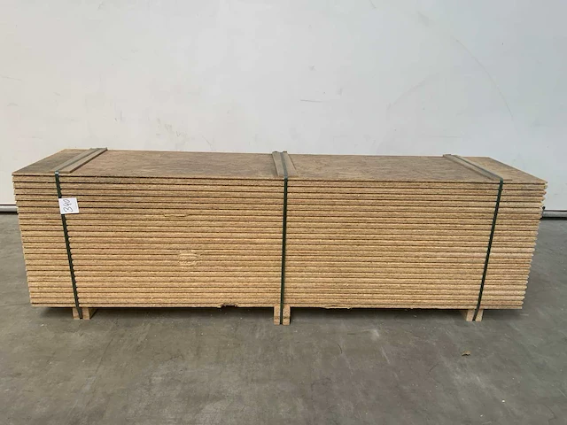 Osb plaat 2500x625x30mm tg4 (23x) - afbeelding 2 van  7