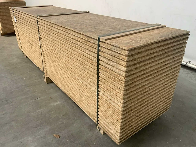 Osb plaat 2500x625x30mm tg4 (23x) - afbeelding 3 van  7