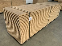 Osb plaat 2500x625x30mm tg4 (23x) - afbeelding 1 van  7