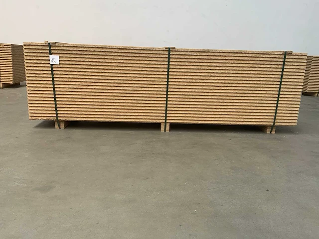 Osb plaat 2500x625x30mm tg4 (23x) - afbeelding 2 van  7