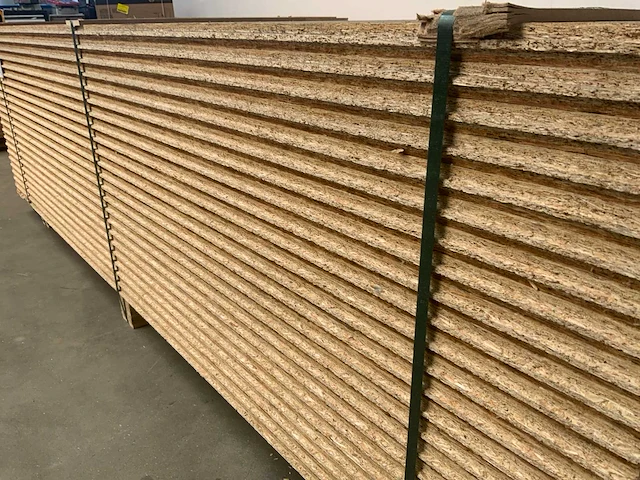 Osb plaat 2500x625x30mm tg4 (23x) - afbeelding 4 van  7