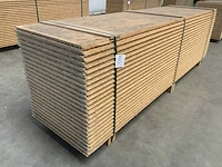 Osb plaat 2500x625x30mm tg4 (23x) - afbeelding 1 van  7