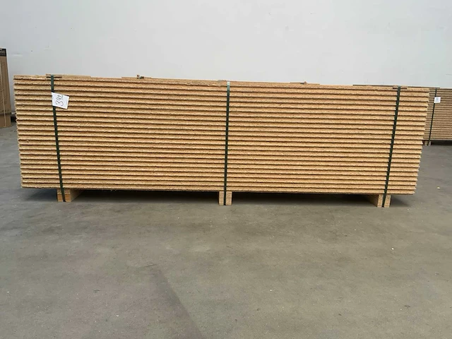Osb plaat 2500x625x30mm tg4 (23x) - afbeelding 2 van  7